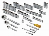PROTO Socket Wrench Set, Socket Size Range 4 mm to 19 mm, 5/32 in to 1 ...