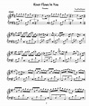 Partitura para Piano "River Flows In You" | Yiruma - Las Notas De Nana ...