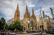 St Paul's Cathedral - Melbourne Opening Times & Address