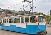 Göteborg - Stadtrundfahrt historische Straßenbahn für Gruppe