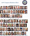 Photo of new House members shows big gap in diversity between parties ...