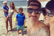 Christina Haack's New Boyfriend Joshua Hall Joins Family Beach Day