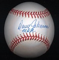 Davey Johnson - Autographed Signed Baseball | HistoryForSale Item 269895