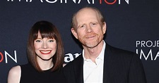 Ron Howard pictures working with his daughter Bryce