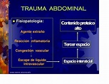 Trauma de abdomen