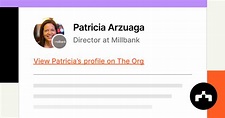 Patricia Arzuaga - Director at Millbank | The Org
