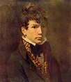 Porträt des Künstlers Ingres von Jacques-Louis David