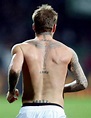 El significado de los tatuajes de David Beckham - Sports Illustrated