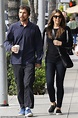Christian Bale and Sibi Blazic pack on the PDA during lunch date after ...