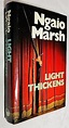 Light Thickens by MARSH, Ngaio: (1982) First Edition. | Hadwebutknown