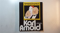 Diverse Karl Arnold (1883-1953) : Zeichnungen und Karikaturen