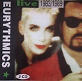Eurythmics - Live 1983/1989 (1999, CD) | Discogs
