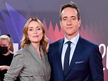 Who Is Matthew Macfadyen's Wife? All About British Actress Keeley Hawes ...