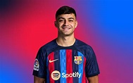 Pedri | 2022/2023 player page | Midfielder | FC Barcelona Official website