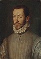 ENTOURAGE DE FRANCOIS CLOUET (1522-1572) , Portrait de Gaspard de ...