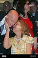 Florida Gov. Rick Scott, gets a kiss from Victoria Quertermous Gaetz ...