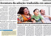 Anjo Mikael: Reportagem no Jornal Correio da Paraíba
