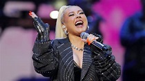 Christina Aguilera en Viña del Mar 2023: Mira la actuación de la ...