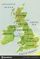 La Cartina Geografica Del Regno Unito | Tomveelers