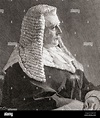 Sir Alfred Wills, 1828 – 1912. Judge of the High Court of England and ...