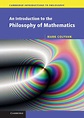 An Introduction to the Philosophy of Mathematics by Mark Colyvan ...