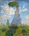 Mujer con sombrilla - Claude Monet - Historia Arte (HA!)
