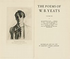 YEATS, William Butler (1865-1939). The Poems. London: Macmillan and Co ...