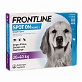 Frontline Spot-on gegen Zecken und Flöhe bei Hund 40 kg, 6 St. - DocMorris