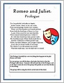 Romeo and Juliet Prologue Activity by The Lit Guy | TpT