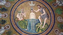 Arian Baptistry Mosaics in Ravenna Italy - YouTube