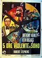 "5 ORE VIOLENTE A SOHO" MOVIE POSTER - "THE SMALL WORLD OF SAMMY LEE ...