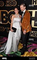 Nikolaj Coster-Waldau and wife Nukaka at the 2018 HBO Emmy After Party ...