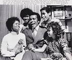 Vintage Original photograph Greg Morris and Family by MODERNAIRES