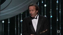 Hugo Wins Sound Editing: 2012 Oscars - YouTube