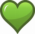 Green Heart Png - PNG Image Collection