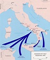 Naples, AMG occupation of Italy in WW2 (1943 - 1944) - Dead Country ...