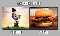 Chicken Little - Meme by Beukeboom :) Memedroid