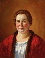 Portrait Of Ekaterina Ivanovna Painting by Ilya Ivanovich Mashkov ...