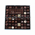 Toute la gamme, Boite chocolats assortis et tablette chocolat noir 80% ...