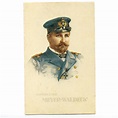 Meyer-Waldeck Alfred, Vizeadmiral sowie Gouverneur des deutschen ...