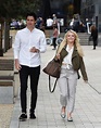Lucy Fallon and boyfriend Tom Leech out in Manchester -12 | GotCeleb