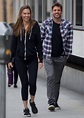 HILARY SWANK and Philip Schneider Out in Beverly Hills 04/30/2018 ...