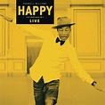 Happy Live - Single by Pharrell Williams Digital Art by Music N Film Prints
