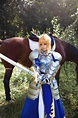 The king is ready for battle! Arturia Pendragon (Fate/ Fate stay night ...