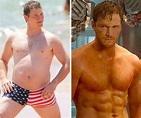 Transformação de Chris Pratt: De gordinho à estrela de Hollywood ...