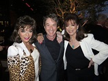 With Martin Short and Joan Joan Collins, Jackie Collins, Martin Short ...