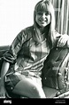 SAMANTHA JUSTE (1944-2014) Music TV presenter and singer in May 1967 ...
