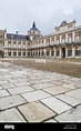 Main facade.Palace of Aranjuez, Madrid, Spain.World Heritage Site by ...