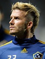 david beckham | David beckham hairstyle, Soccer hair, Mohawk hairstyles men