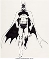 John Byrne - Batman Illustration Original Art (1979).... Original | Lot ...
